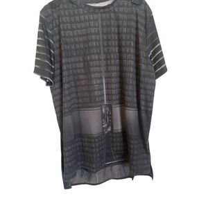 Star Wars Men's Black Disney Cruise Lines Detachable Cape Darth Vader T-Shirt XL